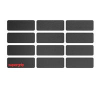 Pulsar Gaming Gears SUPERGRIP - Cinta de Agarre Universal precortada, prelaminada, Absorbe el Sudor, de Alto Rendimiento, Universal, Antideslizante, Ultrafina, 0,5 mm