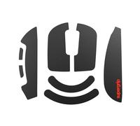 Pulsar Gaming Gears SUPERGRIP - Juego de cintas de agarre para la serie JV-X Pro que absorbe el sudor, de alto rendimiento, antideslizante, adhesivo 3M, sin residuos, ultrafina, 0,5 mm