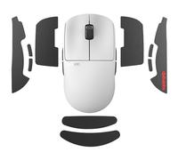 Pulsar Gaming Gears SUPERGRIP - Juego de Cintas de Agarre para X2A Mini, Absorbe el Sudor, de Alto Rendimiento, Antideslizante, Adhesivo 3M, sin residuos, Ultrafina, 0,5 mm