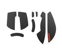 Pulsar Gaming Gears SUPERGRIP - Juego de Cintas de Agarre para Zurdos X3, tamaño Mediano/Mini, Absorbe el Sudor, de Alto Rendimiento, Antideslizante, Adhesivo 3M, sin residuos, Cinta de Agarre para