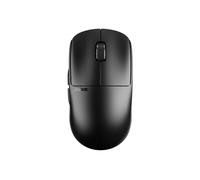 Pulsar Gaming Gears X2 Crazylight - Ratón inalámbrico para Juegos, Ultraligero, 1.38 oz (39 g), Interruptor óptico, 32000 dpi, 750 IPS, Sensor XS-1, Compatible con 8K (Mediano, Negro Azabache)