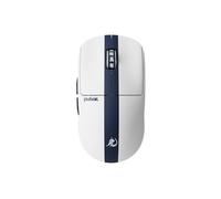 Pulsar Gaming Gears X2 Crazylight - Ratón inalámbrico para Juegos, Ultraligero, 1.27 oz (36 g), Interruptor óptico, 32000 dpi, 750 IPS, Sensor XS-1, Compatible con 8K (Mini, Bruce Lee 85th Edition)