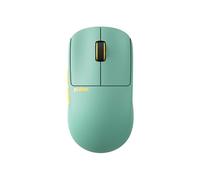 Pulsar Gaming Gears X2 Crazylight - Ratón inalámbrico para Juegos, Ultraligero, 1.27 oz (36 g), Interruptor óptico, 32000 dpi, 750 IPS, Sensor XS-1, Compatible con 8K (Mini, Wildscape Forest)