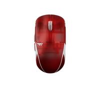 Pulsar Gaming Gears X2 Crazylight Ratón Gaming inalámbrico, Mini, T1 (Rojo)