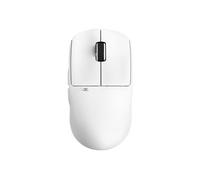 Pulsar Gaming Gears X2 Crazylight - Ratón inalámbrico para Juegos, Ultraligero, 1.38 oz (39 g), Interruptor óptico, 32000 dpi, 750 IPS, Sensor XS-1, Compatible con 8K (Mediano, Blanco Uyuni)