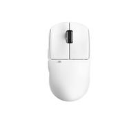 Pulsar Gaming Gears X2 Crazylight - Ratón inalámbrico para juegos, ultraligero, 1.23 oz (35 g), interruptor óptico, 32000 DPI, 750 IPS, sensor XS-1, compatible con 8K (blanco Uyuni)