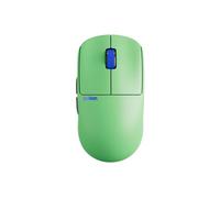 Pulsar Gaming Gears X2 Crazylight - Ratón inalámbrico para juegos, ultraligero, 1.23 oz (35 g), interruptor óptico, 32000 DPI, 750 IPS, sensor XS-1, compatible con 8K (Aqua Zest)