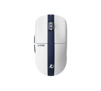 Pulsar Gaming Gears X2 Crazylight - Ratón inalámbrico para Juegos, Ultraligero, 1.38 oz (39 g), Interruptor óptico, 32000 dpi, 750 IPS, Sensor XS-1, Compatible con 8K (Mediano, Bruce Lee 85ª edición)