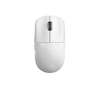 Pulsar Gaming Gears X2 v3 Ratón Gaming inalámbrico, Mini, Blanco | Ultraligero, Simétrico, Laterales planos, Joroba trasera media, Agarre Fingertip/Claw, Switches ópticos, 32K DPI, 8K