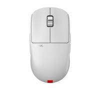 Pulsar Gaming Gears X2A eS Ratón Gaming inalámbrico, Mediano, Blanco | Ultraligero, Ambidextrous, Switches ópticos, OLED Display, Driverless, PAW3395 Sensor, 100H Battery, Limited Edition