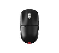 Pulsar Gaming Gears X2A v3 eS Ratón Gaming inalámbrico, Mini, Negro | Ultraligero, Simétrico, Laterales planos, Joroba trasera media, Agarre Fingertip/Claw, Switches ópticos, 32K DPI, 8K