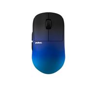 Pulsar Gaming Gears X2H Crazylight - Ratón inalámbrico para Juegos, Ultraligero, 1.51 oz (43 g), Interruptor óptico, 32000 dpi, 750 IPS, Sensor XS-1, Compatible con 8K (Mediano, edición BadSeedTech)