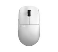 Pulsar Gaming Gears X2H - Mini mouse inalámbrico para juegos, ultraligero, 1.83 oz (52 g), simétrico, interruptor óptico, 2.4 GHz 1 ms, 26000 DPI, sensor PAW3395 (mini, inalámbrico, blanco)