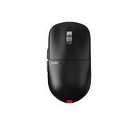 Pulsar Gaming Gears X2H v3 ES - Ratón inalámbrico para juegos, ultraligero, 1.87 oz (60 g), simétrico, interruptor óptico, 32000 DPI, 750 IPS, sensor XS-1, compatible con 8K (Mini, negro)