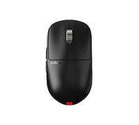 Pulsar Gaming Gears X2H v3 ES - Ratón inalámbrico para juegos, ultraligero, 53 g, simétrico, interruptor óptico, 32000 DPI, 750 IPS, sensor XS-1, compatible con 8K (mediano, negro)
