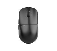 Pulsar Gaming Gears X2H v3 - Ratón inalámbrico para juegos, ultraligero, 53 g, simétrico, interruptor óptico, 32000 DPI, 750 IPS, sensor XS-1, compatible con 8K (mediano, negro)