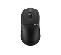 Pulsar Gaming Gears X2N Crazylight - Ratón inalámbrico para Juegos, Ultraligero, 1.38 oz (39 g), Interruptor óptico, 32000 dpi, 750 IPS, Sensor XS-1, Compatible con 8K (Mediano, Negro Azabache)