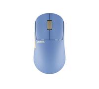 Pulsar Gaming Gears X2N Crazylight - Ratón inalámbrico para Juegos, Ultraligero, 1.38 oz (39 g), Interruptor óptico, 32000 dpi, 750 IPS, Sensor XS-1, Compatible con 8K (Mediano, Wildscape Ocean)