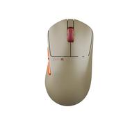 Pulsar Gaming Gears X3 Crazylight - Ratón inalámbrico para Juegos, Ultraligero, 1.55 oz (44 g), ergonómico híbrido, Interruptor óptico, 32000 dpi, 750 IPS, Sensor XS-1, Compatible con 9K (Mini