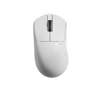 Pulsar Gaming Gears X3 LHD Crazylight Ratón Gaming, Mediano, Uyuni Blanco