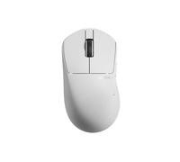 Pulsar Gaming Gears X3 LHD Crazylight - Ratón inalámbrico para Juegos, Ultraligero, 1.51 oz (43 g), ergonómico híbrido, Interruptor óptico, 32000 dpi, 750 IPS, Sensor XS-1, Compatible con 8K (zurdo
