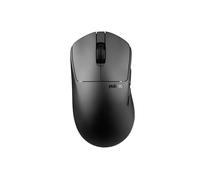 Pulsar Gaming Gears X3 LHD Crazylight - Ratón inalámbrico para Juegos, Ultraligero, 43 g, ergonómico híbrido, Interruptor óptico, 32000 dpi, 750 IPS, Sensor XS-1, Compatible con 8K (Zurdos, Negro