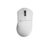 Pulsar Gaming Gears X3 - Ratón inalámbrico para juegos, ultraligero (50 g), ergonómico híbrido, interruptor óptico, 32000 DPI, 750 IPS, sensor XS-1, compatible con 8K (Mini, blanco)