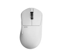 Pulsar Gaming Gears X3 - Ratón inalámbrico para juegos, ultraligero (55 g), ergonómico híbrido, interruptor óptico, 32000 DPI, 750 IPS, sensor XS-1, compatible con 8K (mediano, blanco)