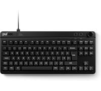 Pulsar Gaming Gears XBOARD MS - Teclado mecánico para Juegos, Velocidad de escaneo de 35 K y sondeo de 8 K para latencia Ultra Baja, Intercambio en Caliente, Montaje de Junta TKL, Teclas PBT