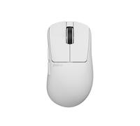 Pulsar Gaming Gears Xlite Crazylight - Ratón inalámbrico para Juegos, Ultraligero, 1.55 oz (44 g), Interruptor óptico, 32000 dpi, 750 IPS, Sensor XS-1, Compatible con 8K (Mediano, Blanco Uyuni)