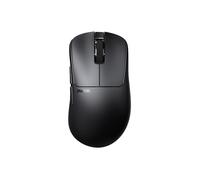 Pulsar Gaming Gears Xlite Crazylight - Ratón inalámbrico para juegos, ultraligero, 1.45 oz (41 g), interruptor óptico, 32000 DPI, 750 IPS, sensor XS-1, compatible con 8K (negro azabache)