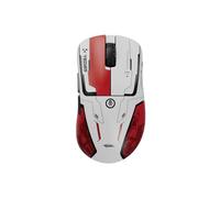 Pulsar x Quiccs Limited Edition - Ratón inalámbrico Xlite v4 para juegos, ultraligero, 1.9 oz (54 g), ergonómico, interruptor óptico, 32000 DPI, 750 IPS, sensor XS-1, compatible con 8K (Mini)