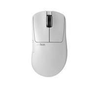 Pulsar Gaming Gears Xlite v4 - Ratón inalámbrico para Juegos, Ultraligero, 2.04 oz (58 g), ergonómico, Interruptor óptico, 32000 dpi, 750 IPS, Sensor XS-1, Compatible con 8K (Grande, Blanco)