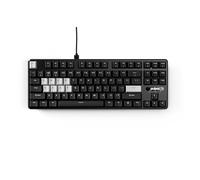 Pulsar PCMK 2 HE TKL salón Effect Teclado magnético para juegos, disparador rápido, interruptor magnético de accionamiento ajustable, sondeo de 8 K, latencia ultrabaja, iluminación RGB, intercambio en