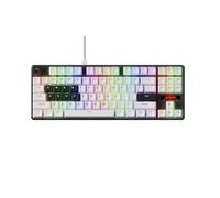 Pulsar PCMK 2 HE TKL - Teclado mecánico para Juegos, Disparador rápido, Interruptor magnético de accionamiento Ajustable, sondeo de 8K, latencia Ultra Baja, iluminación RGB, Intercambio en Caliente,