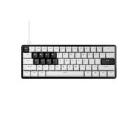 Pulsar PCMK 3 HE 60 - Teclado magnético para juegos con efecto Hall, disparador rápido, interruptor magnético de accionamiento ajustable, sondeo de 8K, latencia ultra baja, iluminación RGB
