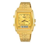 Pulsar Reloj Analógico para Hombre de Cuarzo con Correa en Acero Inoxidable PBK036X2