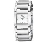 Pulsar Reloj Analógico para Mujer de Cuarzo con Correa en Acero Inoxidable 1
