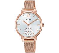 Pulsar Reloj para Mujer de Cuarzo analógico con Correa en Acero Inoxidable PN4054X1