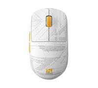 Pulsar x RRQ X2H - Mini Mouse inalámbrico para Juegos, edición Limitada a Color, Ultraligero 1.83 oz (52 g), simétrico, Interruptor óptico, 26000 dpi, Sensor PAW3395 (Mini, inalámbrico, RRQ)