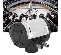 Pulsator Melker, Acero inoxidable, Pulsor neumático, Ordeñador de ganado de vaca, ordeñadora, Partes de granjas lecheras Vacas, Bovinos, caprinos y ovinos