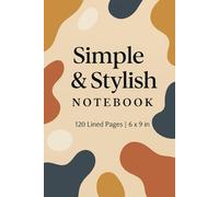 PULSE 6 x 9 inch lined journal is perfect for daily note-taking, journaling, writing down ideas, or planning your day. Whether you're a student, a ... on paper - this notebook is made for you