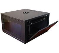 pulse 6U 19" gabinete de Acero del Estante del Soporte de la Pared, Negro, WRC450-6U