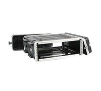 Pulse ABS-3U - Estuche de vuelo ABS de 19 pulgadas, 3U, Black, moderno