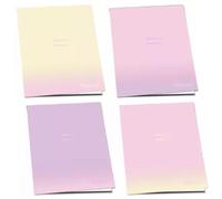 Pulse: Cuaderno de líneas, colores pastel, A5 - varias opciones