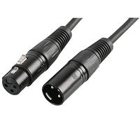 Pulse DMX - Cable XLR (macho a hembra, 5 m)