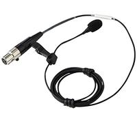 Pulse MIC-500X3 - Micrófono lavalier con Conector Mini XLR de 3 Pines, Color Negro