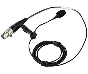 Pulse MIC-500X3 - Micrófono lavalier con Conector Mini XLR de 3 Pines, Color Negro