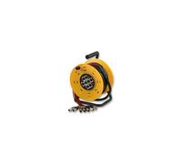PULSE - PLS00035-XLR Multiconductor, Tambor, 8WAY 25M