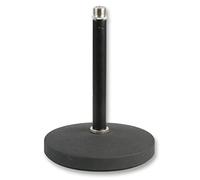 PULSE PLS00061 - Soporte para micrófono de escritorio, color negro